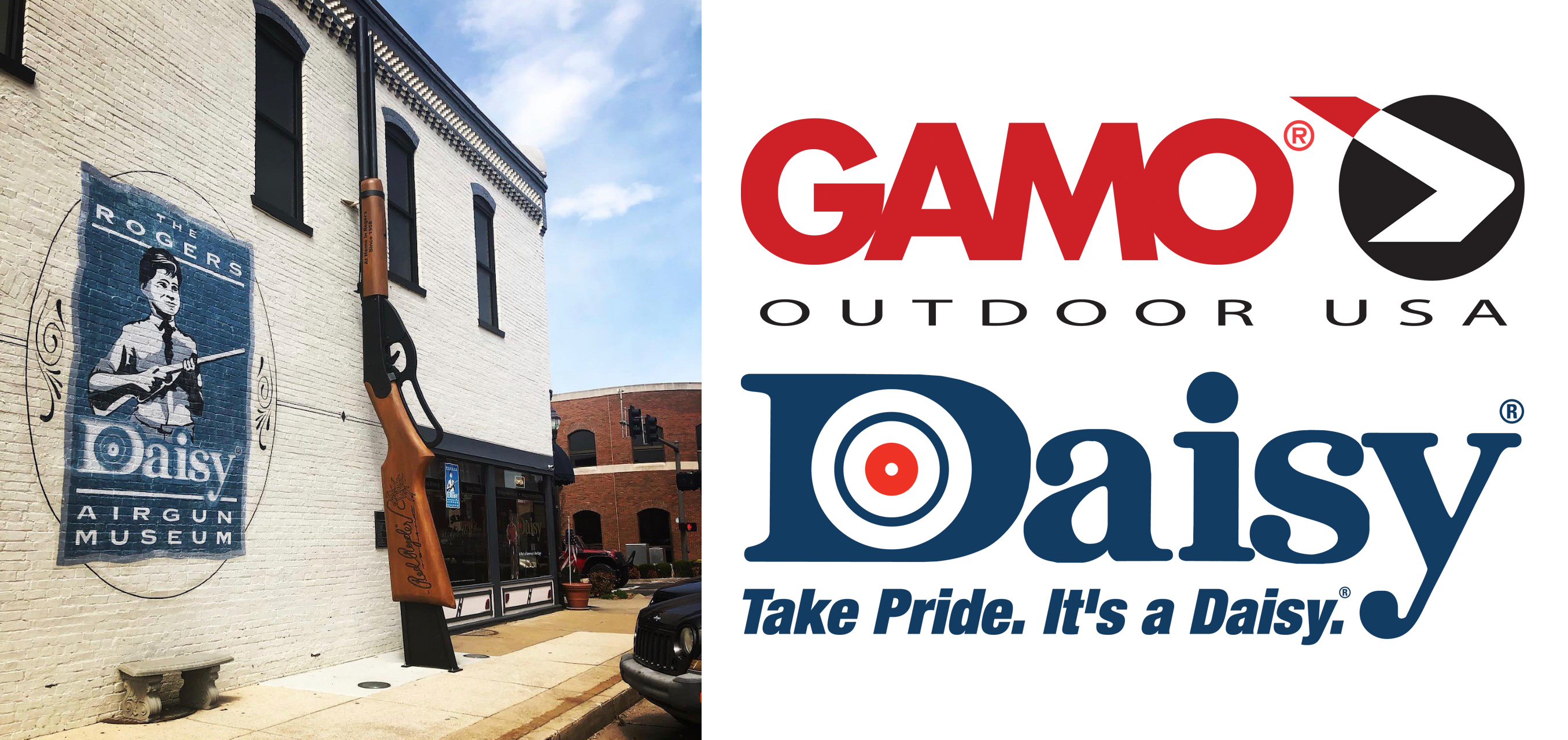 Landmark Downtown Rogers Building Celebrated by Daisy Airgun Museum ...