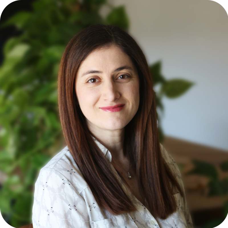 Luisa Pastor Portrait